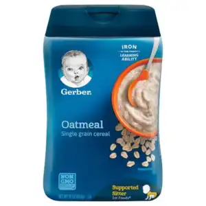 Gerber Oatmeal Single Grain Cereal 454gm