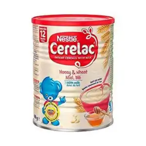 NESTLE MILK CERELAC HONEY & WHEAT (12 MTH) 400GM