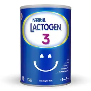 NESTLE MILK LACTOGEN – 3 POWDER TIN 1800GM