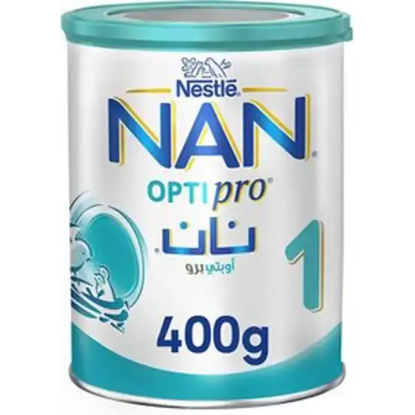 Nestle Nan Optipro 1 Baby Milk Powder 400g