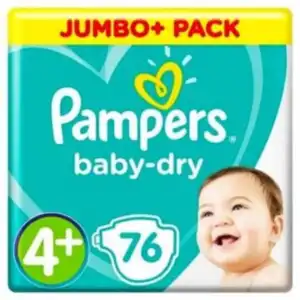 PAMPRS BABYITEMS PAMPERS BELT (4+) 76PCS X 1