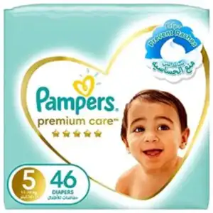 PAMPRS BABYITEMS PAMPERS PREMUIM 46 (5) 9-16 KG X 2