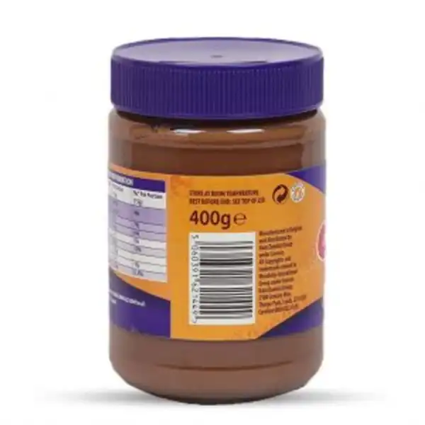 Cadbury Cream Spread Crunchie 400g