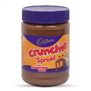 Cadbury Cream Spread Crunchie 400g