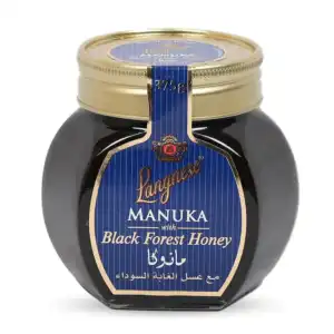 Langnese Honey Manuka Black Forest 375g