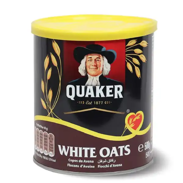 Quaker White Oats 500g