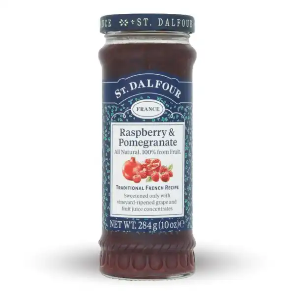 St-Dalfor Jam Raspberry & Pomegranate 284g