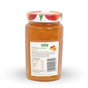 Stute Jam Diabetic Peach Extra Jam 430g