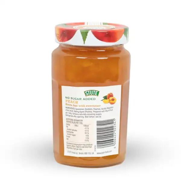 Stute Jam Diabetic Peach Extra Jam 430g