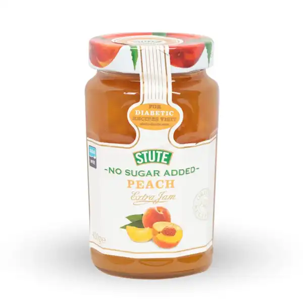 Stute Jam Diabetic Peach Extra Jam 430g