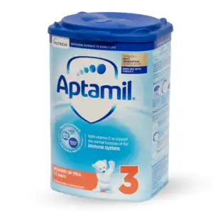 APTAMIL  3 GROWING UP MILK 1-2 YRS. 800GM