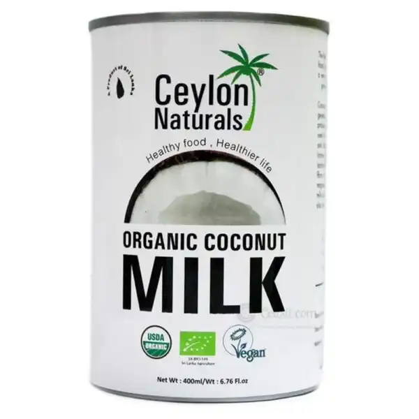 CEYLON MILK ORGANIC COCONUT MILK 400ML