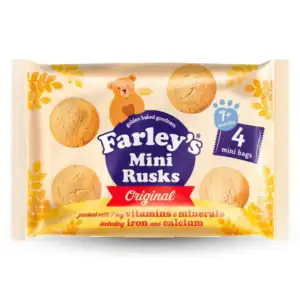 Farley’s Rusk Mini Pack ( 30Gx4 ) 120 G