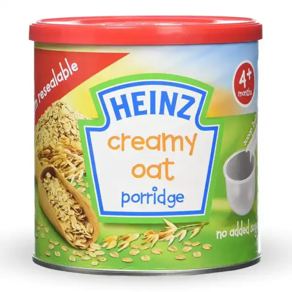 Heinz Babyfood 1st Steps 4+ Creamy Oat Porridge 240 Gm