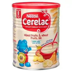 NESTLE MILK CERELAC TINS MIXED FRUITS (8 MTH) 1KG