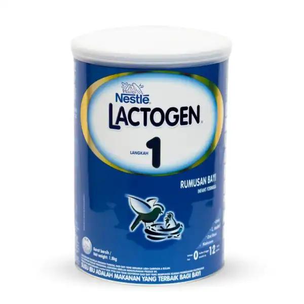 NESTLE MILK LACTOGEN 1 POWDER TIN 1800GM